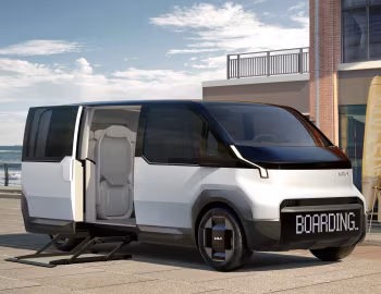 Kia Concept PV5 '01.2024