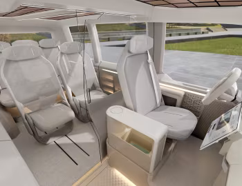 Interior Kia Concept PV5 '01.2024