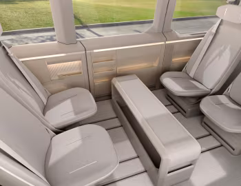 Интерьер Kia Concept PV5 '01.2024