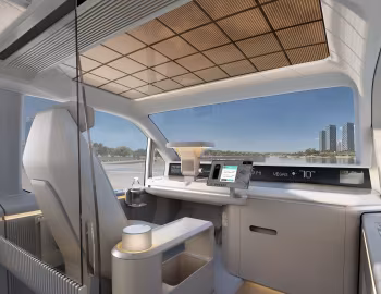 Interior Kia Concept PV5 '01.2024
