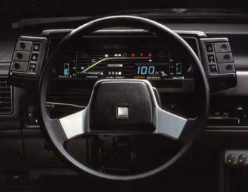 Торпедо Kia Concord '10.1987–03.1991