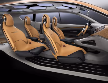 Interior Kia Cross GT Concept '02.2013