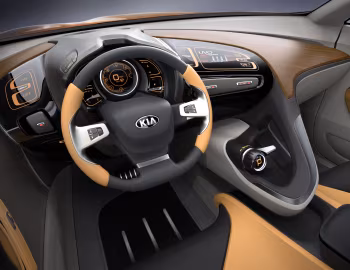 Торпедо Kia Cross GT Concept '02.2013