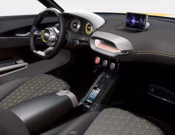 Интерьер Kia CUB Concept '03.2013