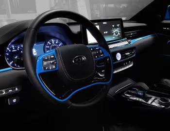 Торпедо DUB Kia K900 (RJ) '10.2018