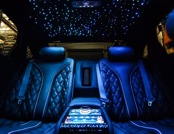 Інтер'єр DUB Kia K900 (RJ) '10.2018