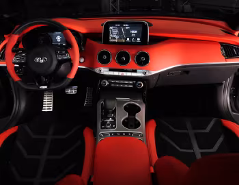 Торпедо DUB Kia Stinger GT '10.2018