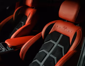 Interior DUB Kia Stinger GT '10.2018