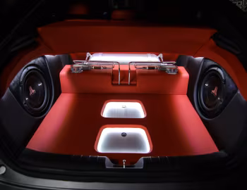 Boot DUB Kia Stinger GT '10.2018