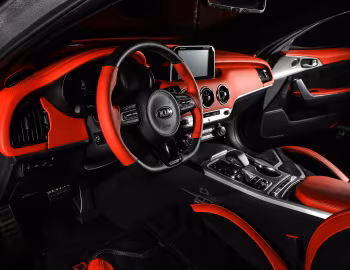 Interior DUB Kia Stinger GT '10.2018