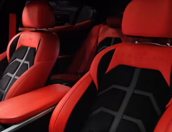 Інтэр'ер DUB Kia Stinger GT '10.2018