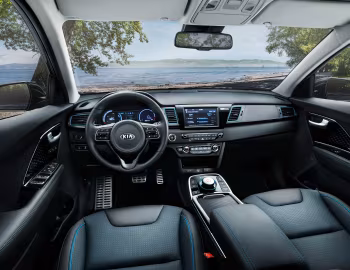 Тарпеда Kia e-Niro [Worldwide] (DE) '2019–20