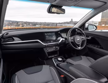 Interni Kia e-Niro [UK-spec] (DE) '2020–21