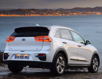 Kia e-Niro [Worldwide] (DE) '2019–20