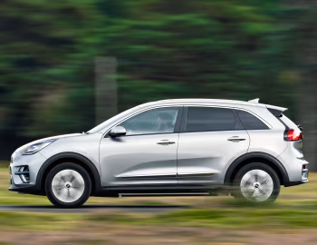 Kia e-Niro [UK-spec] (DE) '2021–22
