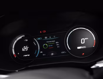 Cruscotto Kia e-Niro [UK-spec] (DE) '2020–21