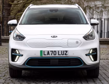 Kia e-Niro [UK-spec] (DE) '2020–21
