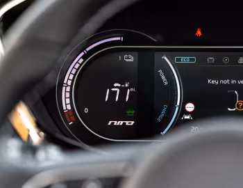 Interior Kia e-Niro [UK-spec] (DE) '2021–22