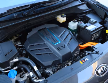Под капотом Kia e-Niro [UK-spec] (DE) '2019–20
