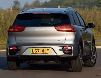 Kia e-Niro [UK-spec] (DE) '2021–22