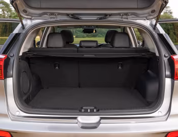 Boot Kia e-Niro [UK-spec] (DE) '2021–22