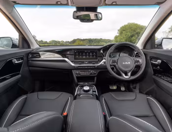 Торпедо Kia e-Niro [UK-spec] (DE) '2021–22