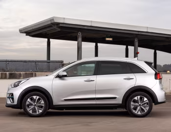 Kia e-Niro [UK-spec] (DE) '2020–21