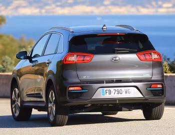 Kia e-Niro [Worldwide] (DE) '2019–20