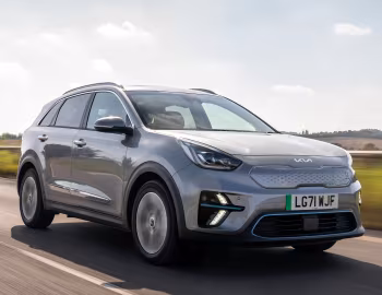 Kia e-Niro [UK-spec] (DE) '2021–22