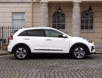 Kia e-Niro [UK-spec] (DE) '2020–21