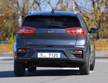 Kia e-Niro [UK-spec] (DE) '2019–20