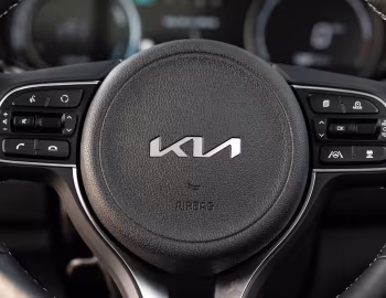 Interior Kia e-Niro [UK-spec] (DE) '2021–22
