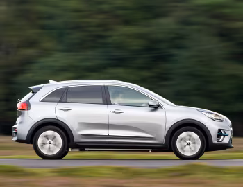 Kia e-Niro [UK-spec] (DE) '2021–22