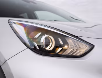 Kia e-Niro [UK-spec] (DE) '2020–21