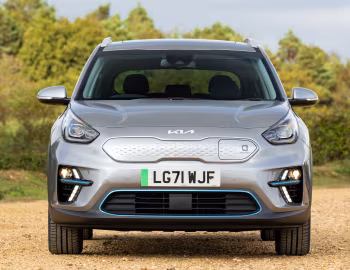 Kia e-Niro [UK-spec] (DE) '2021–22
