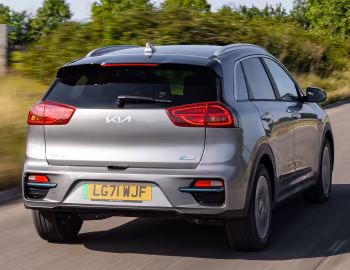 Kia e-Niro [UK-spec] (DE) '2021–22