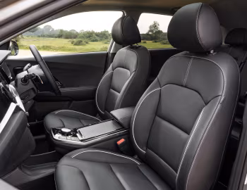 Interior Kia e-Niro [UK-spec] (DE) '2021–22