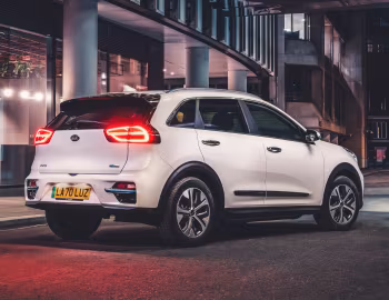 Kia e-Niro [UK-spec] (DE) '2020–21