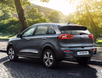 Kia e-Niro [Worldwide] (DE) '2019–20