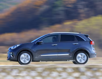 Kia e-Niro [UK-spec] (DE) '2019–20
