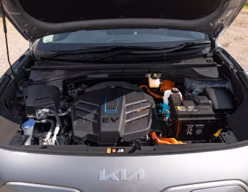 Под капотом Kia e-Niro [UK-spec] (DE) '2021–22