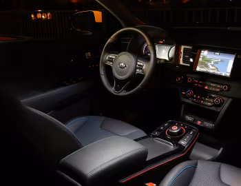 Інтэр'ер Kia e-Niro [Worldwide] (DE) '2019–20
