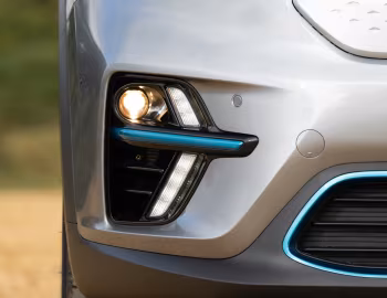 Kia e-Niro [UK-spec] (DE) '2021–22