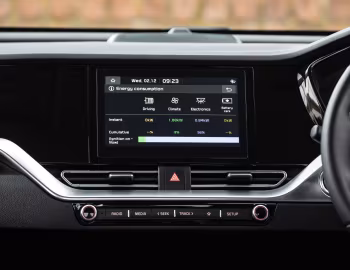 Interni Kia e-Niro [UK-spec] (DE) '2020–21