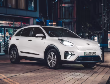 Kia e-Niro [UK-spec] (DE) '2020–21