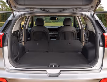 Boot Kia e-Niro [UK-spec] (DE) '2021–22