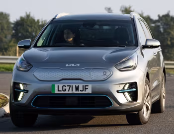 Kia e-Niro [UK-spec] (DE) '2021–22