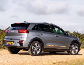 Kia e-Niro [UK-spec] (DE) '2021–22