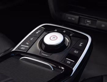 Interior Kia e-Niro [UK-spec] (DE) '2021–22
