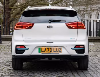 Kia e-Niro [UK-spec] (DE) '2020–21